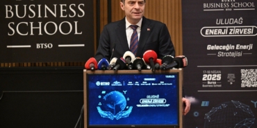 Bursa’da "Uludağ Enerji Zirvesi" start aldı