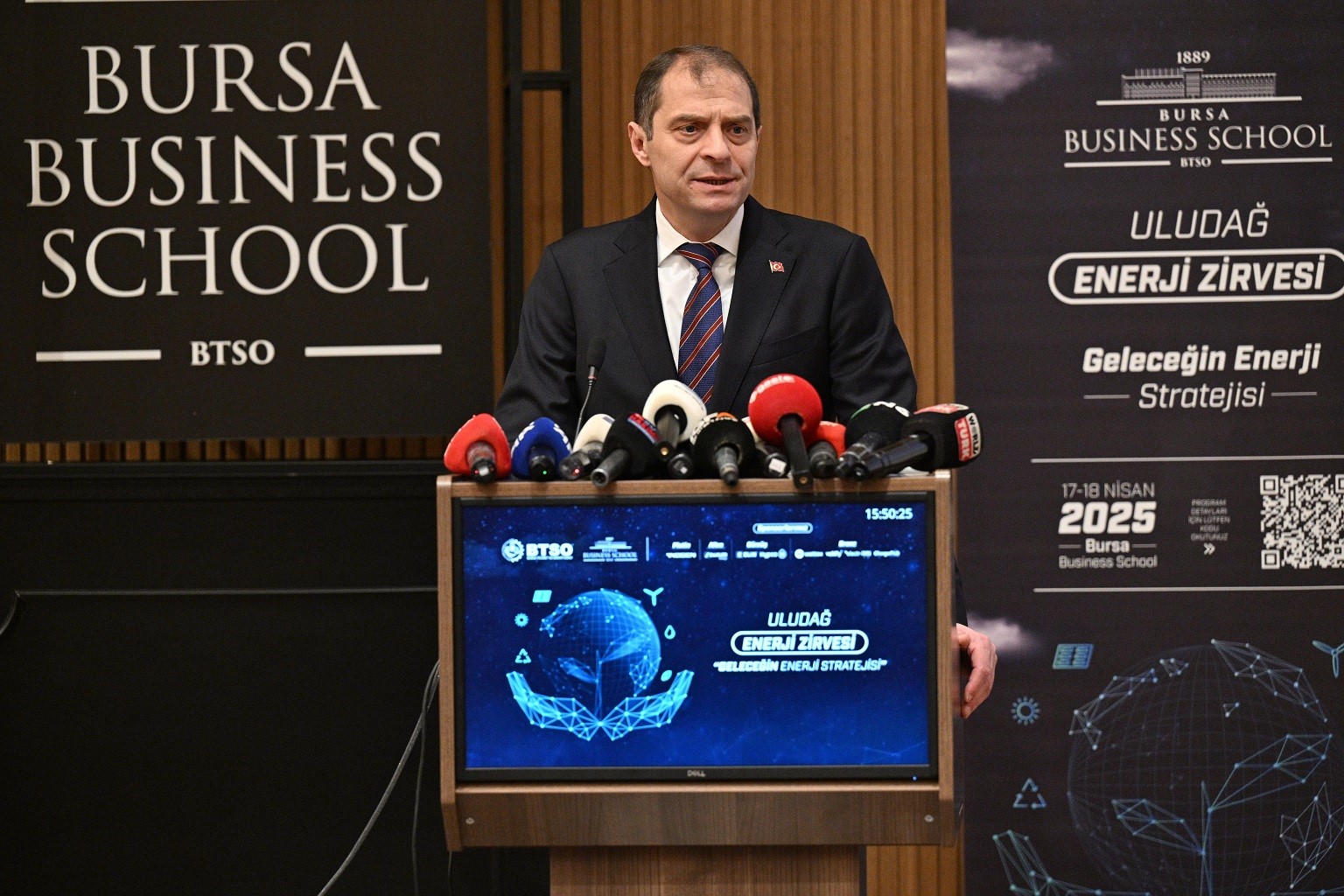 Bursa’da "Uludağ Enerji Zirvesi" start aldı