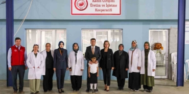 Narinhisar Kadın Kooperatifi’ne destek ziyareti