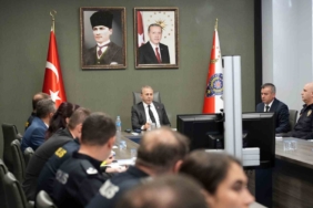 Çanakkale’nin huzuru toplantısı yapıldı