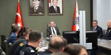 Çanakkale’nin huzuru toplantısı yapıldı