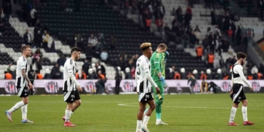 Beşiktaş’ın savunması da çöktü