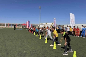 23 Nisan Spor Festivali’nde çocuklar spora ve eğlenceye doydu