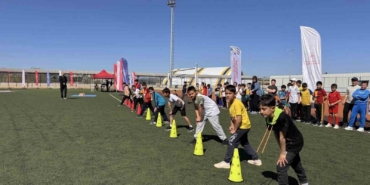 23 Nisan Spor Festivali’nde çocuklar spora ve eğlenceye doydu
