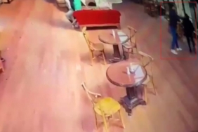 Sosyal medya fenomeni Danla Biliç’i eski sevgilisinin darp ettiği anlar kamerada