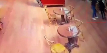 Sosyal medya fenomeni Danla Biliç’i eski sevgilisinin darp ettiği anlar kamerada