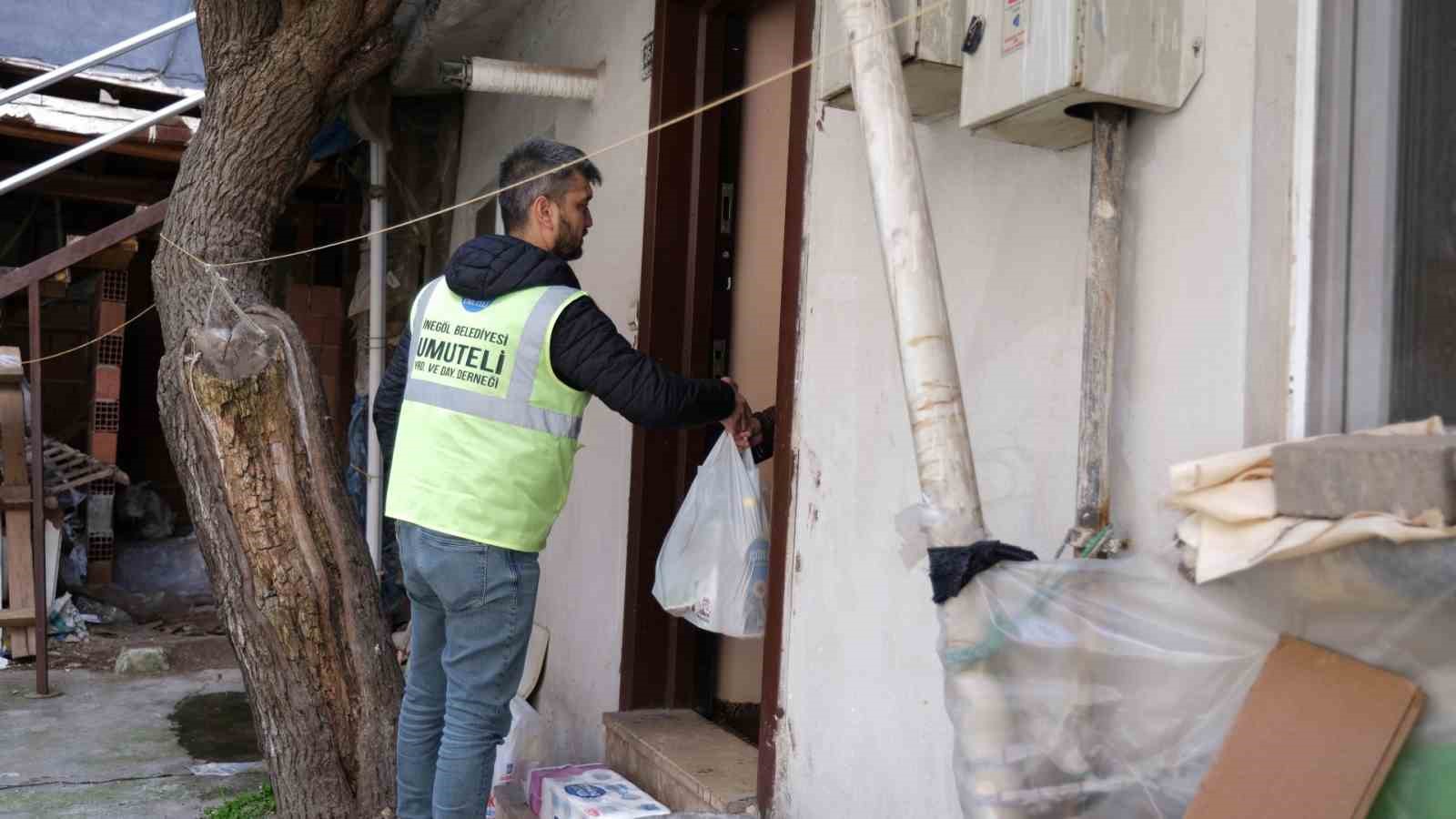 İnegöl Belediyesi’nden gönülleri mest eden hizmet