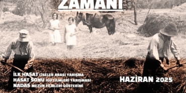 2’nci Hasat Zamanı Kısa Film Festivali liseli sinemacıları bekliyor