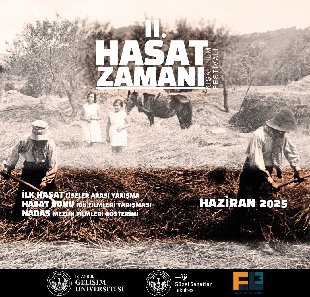2’nci Hasat Zamanı Kısa Film Festivali liseli sinemacıları bekliyor