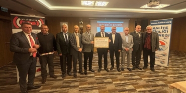 Kalbir "Milli Ses Ver" projesini tanıttı