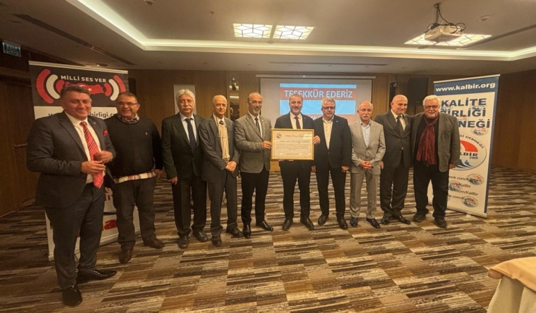 Kalbir "Milli Ses Ver" projesini tanıttı