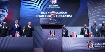 Beşiktaş Olağan Divan Kurulu Toplantısı başladı