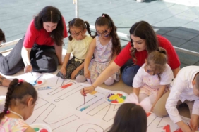 Vodafone Gönüllüleri, Gaziantepli çocukların 23 Nisan coşkusuna ortak oldu