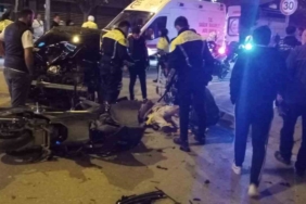 Gemlik’te feci kaza: 1 ağır yaralı