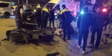 Gemlik’te feci kaza: 1 ağır yaralı