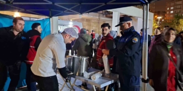 Gölcük’ten İstanbul’a yardım eli