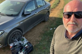 Abbaslık mevkiinde günde onlarca çöp çıkıyor