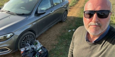 Abbaslık mevkiinde günde onlarca çöp çıkıyor