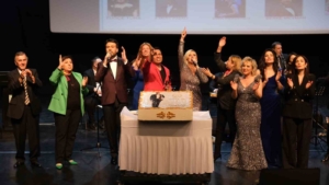 Talat Er, müzik kariyerinin 40. yılını Büyükçekmece’de kutladı