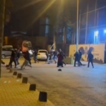 Başakşehir’de meydan muharebesini aratmayan kavga