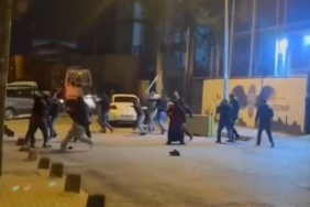 Başakşehir’de meydan muharebesini aratmayan kavga