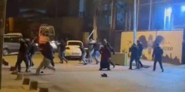 Başakşehir’de meydan muharebesini aratmayan kavga