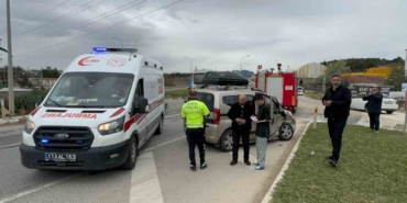 Bilecik’te kamyonet ile otomobil çarpıştı: 7 yaralı