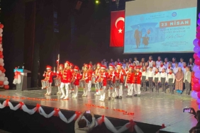 23 Nisan coşkuyla kutlandı