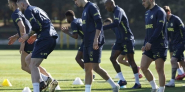 Fenerbahçe, Trabzonspor maçı hazırlıklarını tamamladı