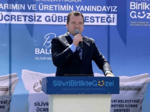 Silivri Belediyesi’nden kadın tarım üreticilerine ücretsiz gübre desteği