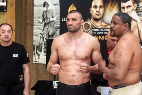 Viktor Faust, ABD’li boksörü devirdi