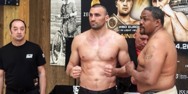 Viktor Faust, ABD’li boksörü devirdi