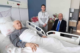Cumhurbaşkanı Erdoğan, Kocaeli’de Burhan Abiş’in cenazesine katıldı