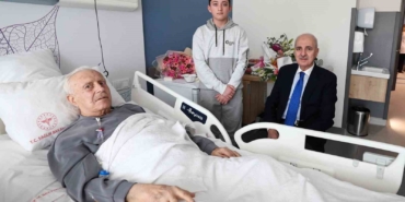 Cumhurbaşkanı Erdoğan, Kocaeli’de Burhan Abiş’in cenazesine katıldı