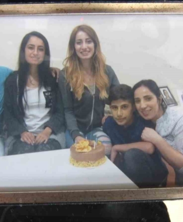 Sinem Çeşim’i öldüren katil zanlısının kaçış anı kameralara yansıdı