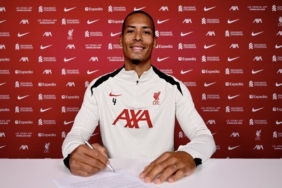 Liverpool, Virgil van Dijk’ın sözleşmesini uzattı