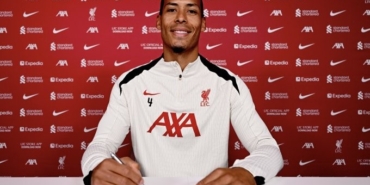 Liverpool, Virgil van Dijk’ın sözleşmesini uzattı