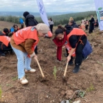 "81 İlde 81 Orman" Projesi kapsamında Bursa’da 10 bin fidan toprakla buluştu