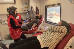 Gölpazarı kan bağışında rekor kırdı
