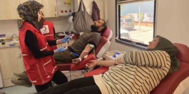 Gölpazarı kan bağışında rekor kırdı