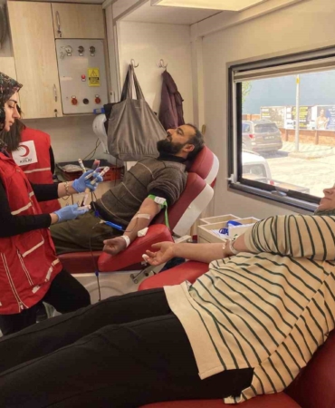 Gölpazarı kan bağışında rekor kırdı