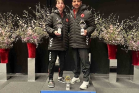 Bilecikli Sporcu Altuğ Gesge’den Avrupa ikinciliği