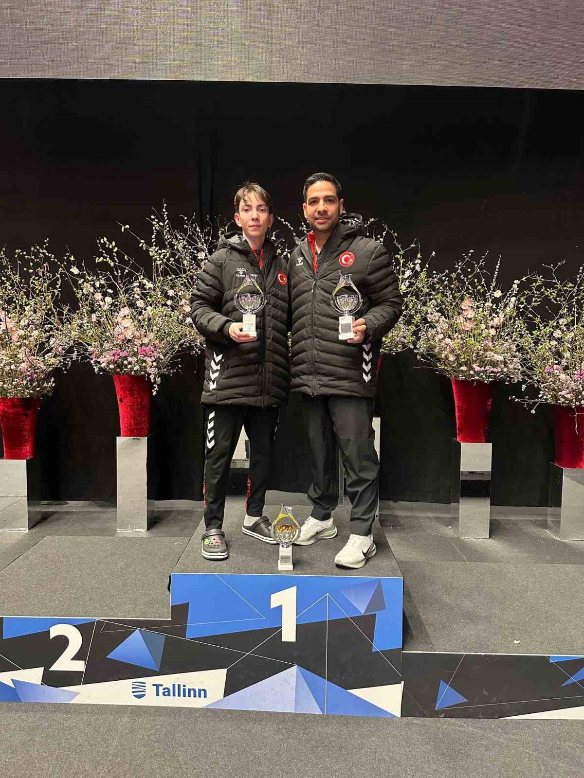 Bilecikli Sporcu Altuğ Gesge’den Avrupa ikinciliği