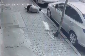 Depremde paniğe kapıldı camdan atladı