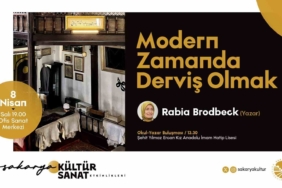 Yazar Rabia Brodbeck OSM’de söyleşiye konuk oluyor