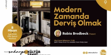 Yazar Rabia Brodbeck OSM’de söyleşiye konuk oluyor