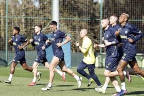 Fenerbahçe, Kayserispor maçı hazırlıklarına başladı