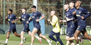Fenerbahçe, Kayserispor maçı hazırlıklarına başladı