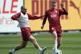 Galatasaray, Bodrum FK maçının hazırlıklarına başladı