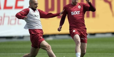 Galatasaray, Bodrum FK maçının hazırlıklarına başladı